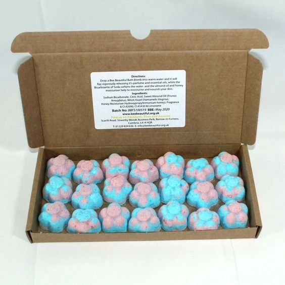 Buy Bath Bombs Fruit Salad scented 21 x 10g