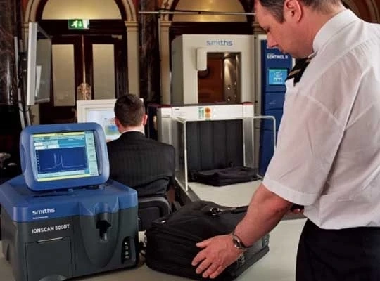 Smelling Trouble: How Explosive & Narcotic Trace Detectors Sniff Out Danger
