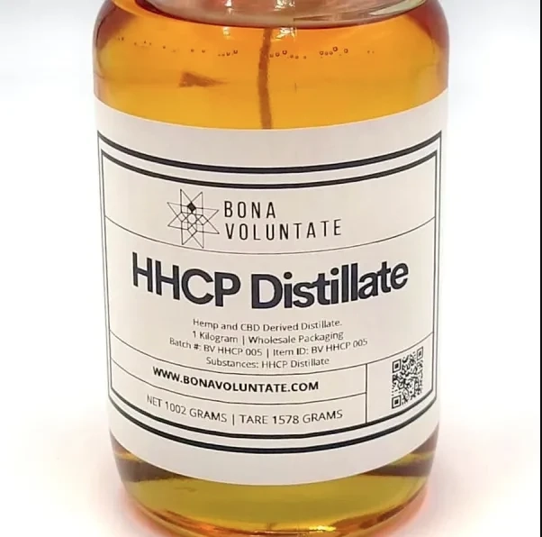 HHCP Distillate: What is it | Bona Voluntate