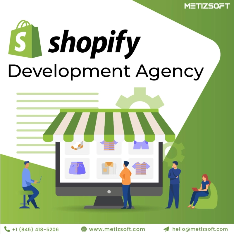 Why Should You Choose Metizsoft Solutions As A Shopify Agency? What Makes Us Special?