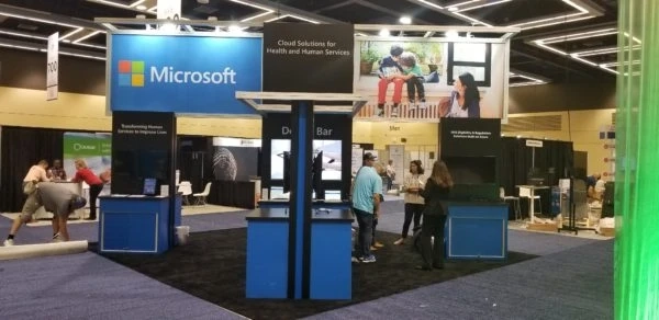 Our Exhibition Booth Rentals is Very Budget Friendly