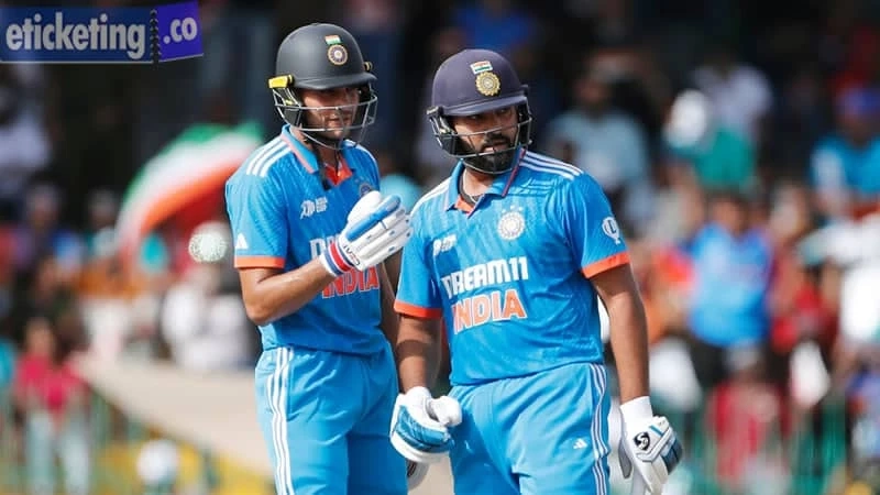 India captain Rohit Sharma sets extraordinary record in Cricket World Cup