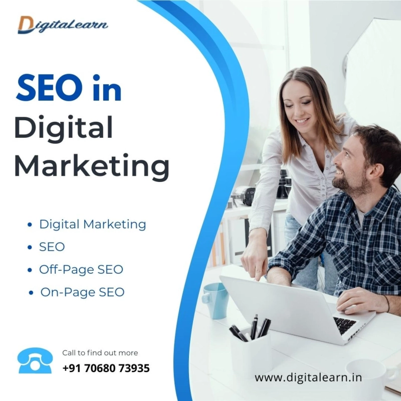 What is SEO in Digital Marketing?