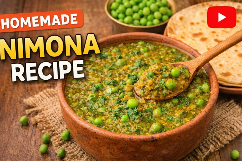 Mala Flavors Explores Nimona – Origin, Names & Traditional Green Peas Recipe