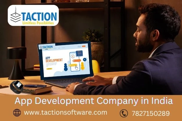 App Development Company in India - Taction