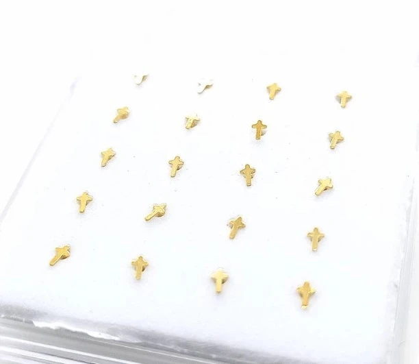 Titanium Flat Back Nose Stud: Small Detail, Big Impact