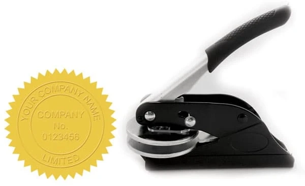 Customize Your Own Gorgeous Embossed Foil Seal