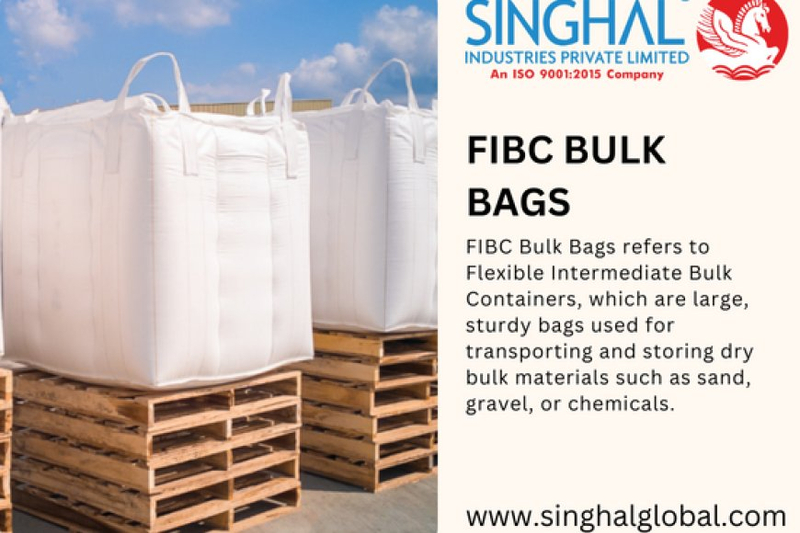 Understanding FIBC Bulk Bags: A Comprehensive Guide