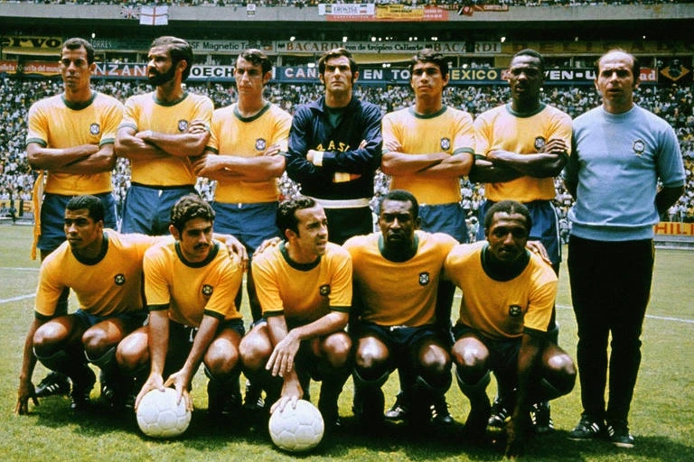 Garanti meu lugar na seleção de 1970 após vitória sobre a Inglaterra