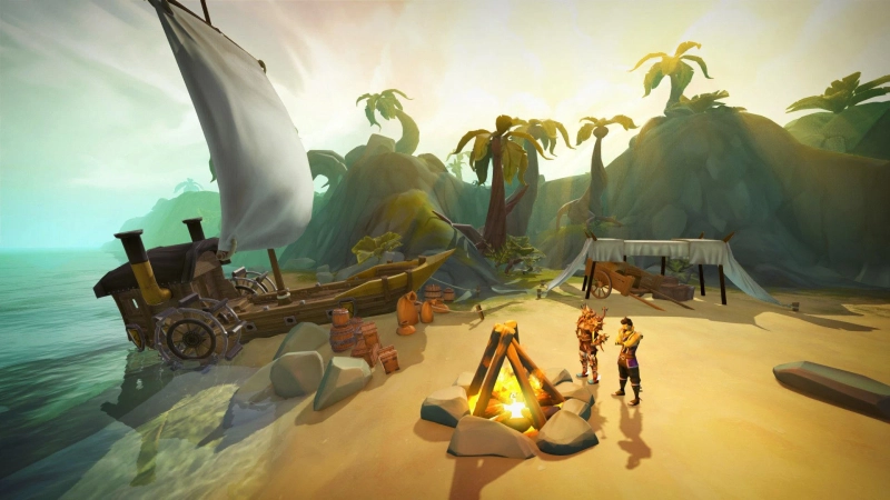 Original IP rather than create the official RuneScape spin-off