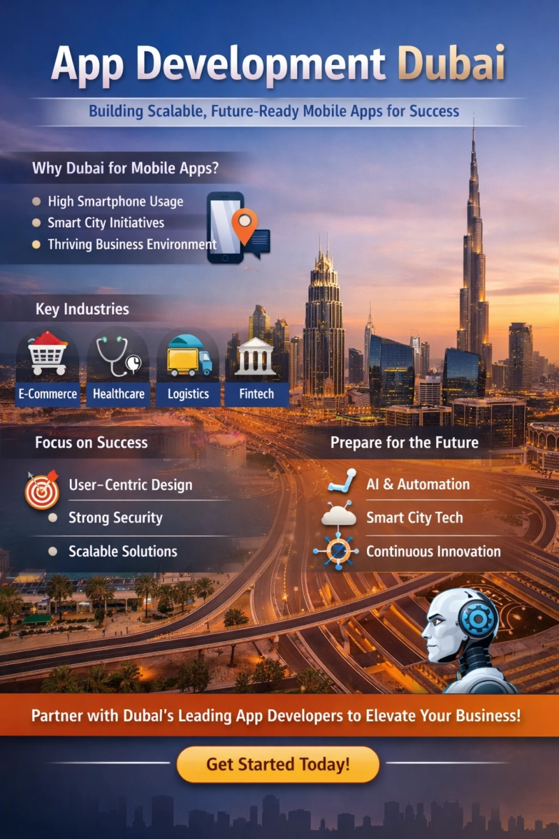 App Development Dubai: Why It’s Becoming a Must-Have Strategy for Businesses in 2026