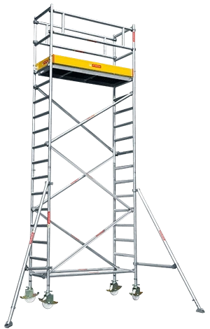Aluminium Scaffolding Rental Services in Bangalore