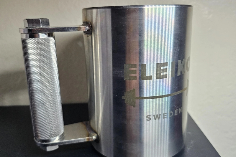 Eleiko Heavy Mug: Power Up Your Morning Routine