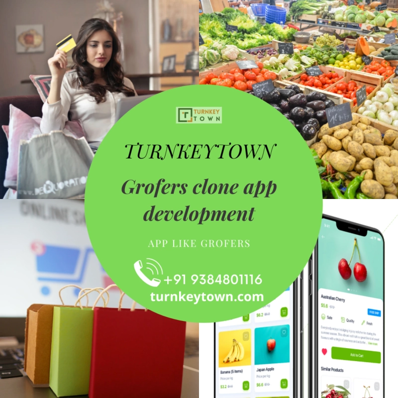 Develop A Trending Grocery App In The Market Industry With Grofers Clone Script