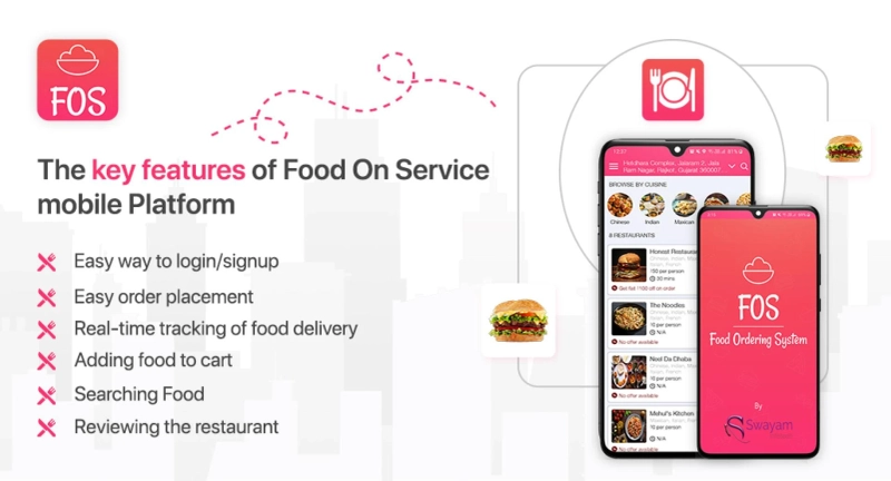 Some of the key features of the Food Ordering Platform in this automation world.