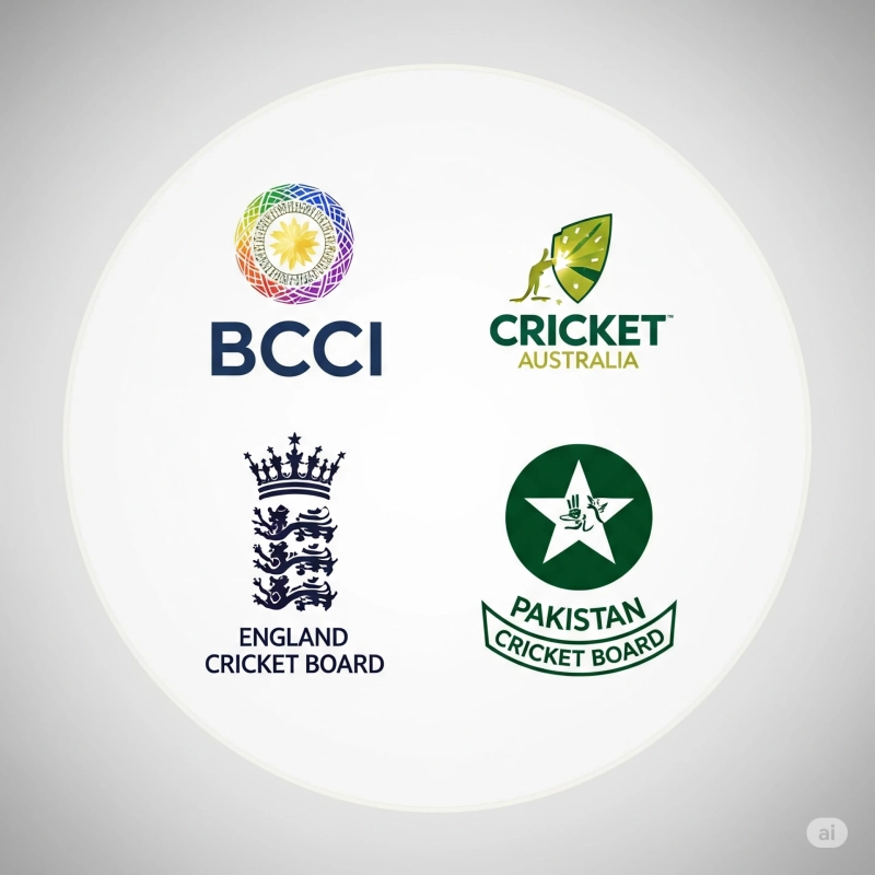 Top 5 Richest Cricket Boards In The Cricket World