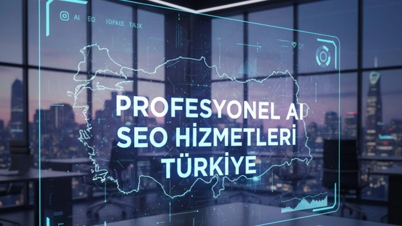 Profesyonel AI SEO Hizmetleri Türkiye