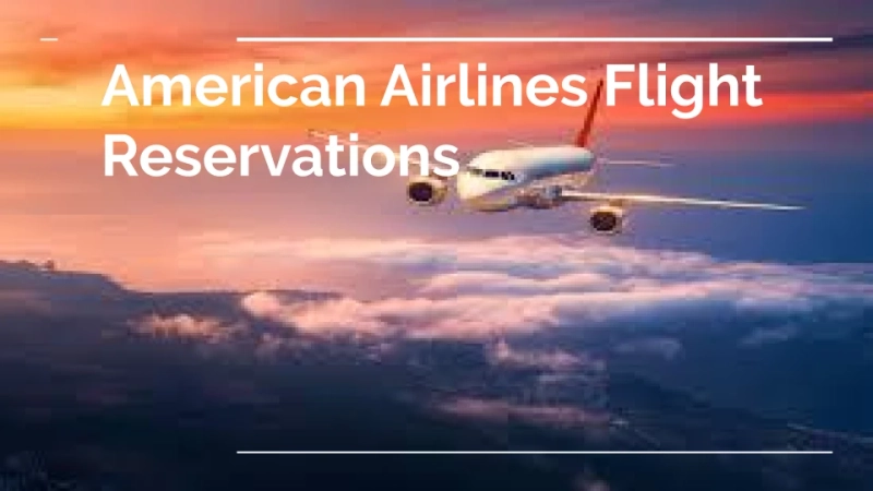 What is American Airlines Flight Reservations