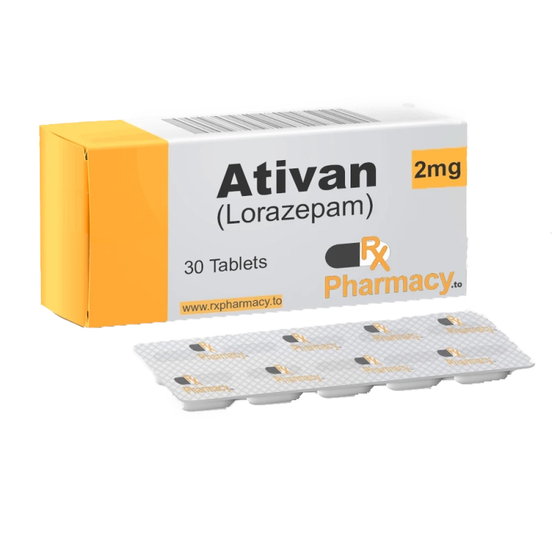 Buy Ativan Pills Online and treat anxiety and stress easily