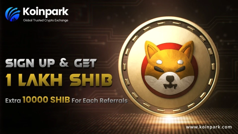 Join Koinpark for Exciting Crypto Opportunities: Get 1 Lakh SHIB