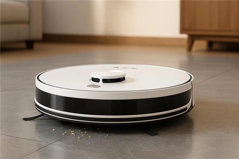 Robot Vacuum Cleaner with a Mop for Smart Home Cleaning