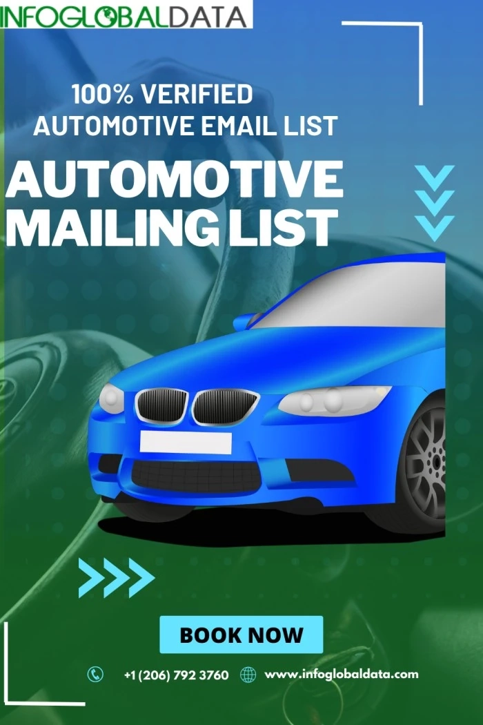 Best Ways to Get on Automotive Email Lists | New Car Dealership List In US from InfoGlobalData