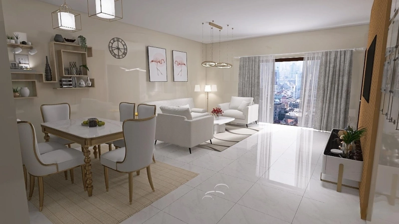 Maximizing Space and Style in Compact Rental Properties
