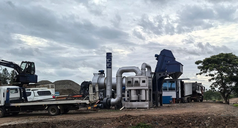 Technical Trade-Offs for Reliable Mini Asphalt Plant Design