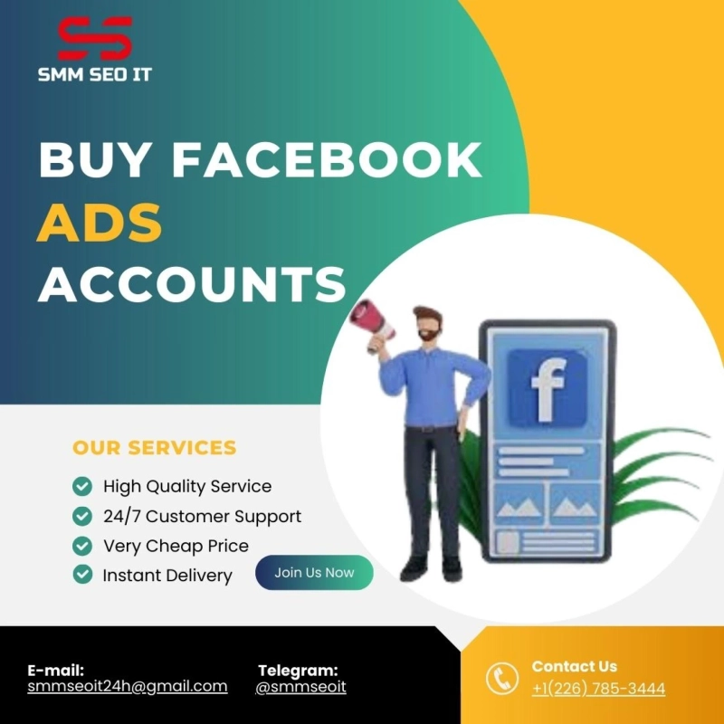 Buy Facebook Ads Accounts Safely & Quickly