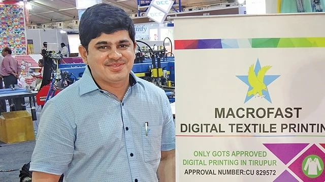 ORGANIC SWADDLES | Macrofast Digital Textile printing