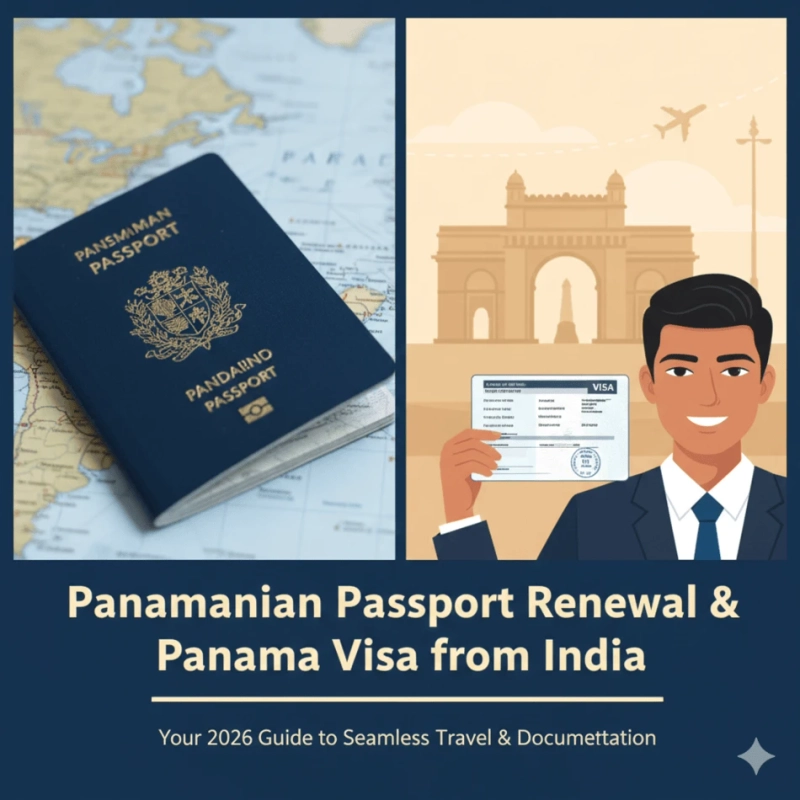 Navigating Panamanian Passport Renewal and Panama Visa from India in 2026
