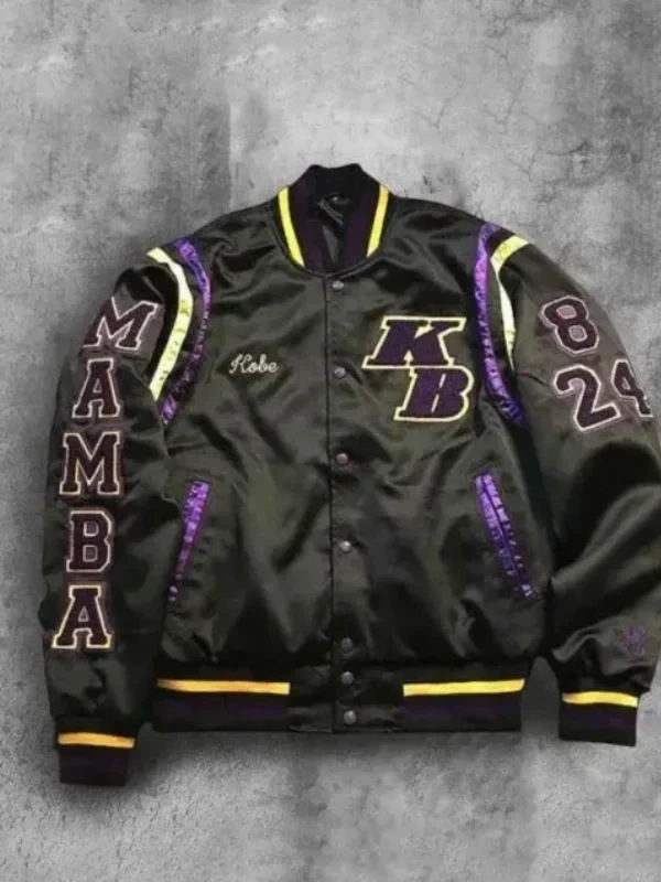 Stephen a Smith Kobe Bryant Varisty Bomber Jacket