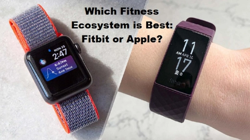Which Fitness Ecosystem is Best: Fitbit or Apple?