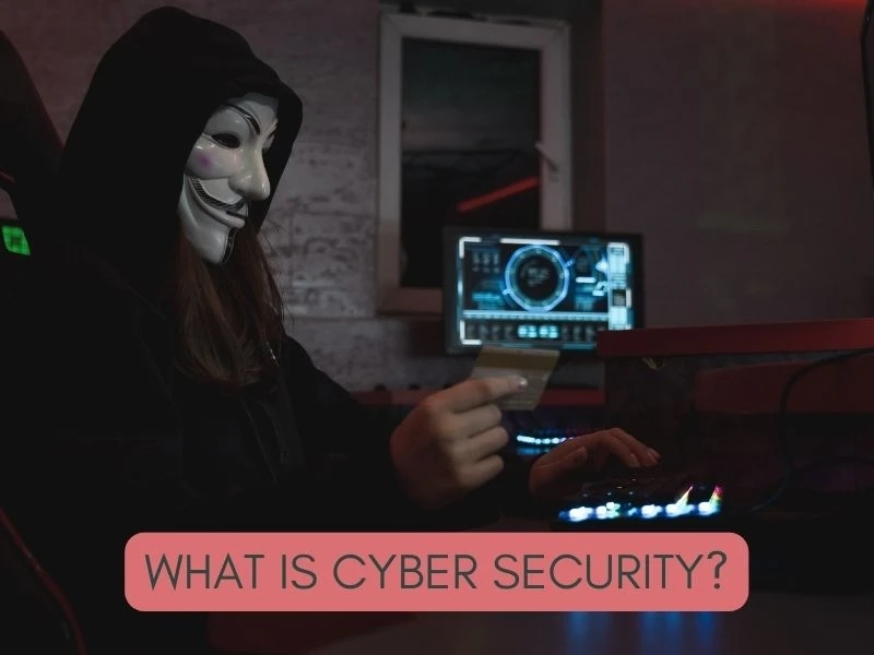 What is cyber security?