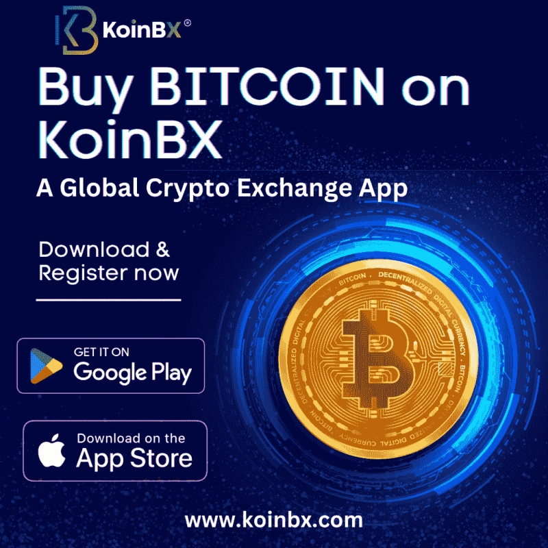 How to Buy Bitcoin in India? BTC to INR on KoinBX App