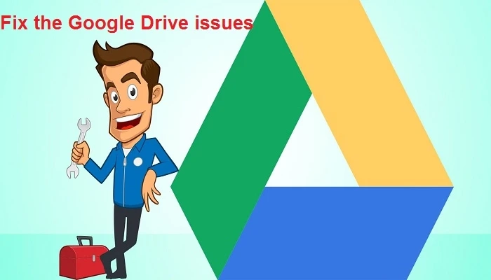 Fix the Google Drive Issues