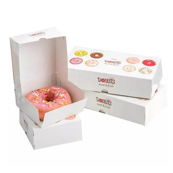 Purchase Printed Wholesale Bakery Boxes That Look Great for Marketing