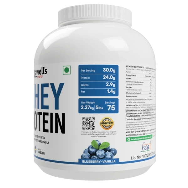 Whey Protein Available in Different Flavors