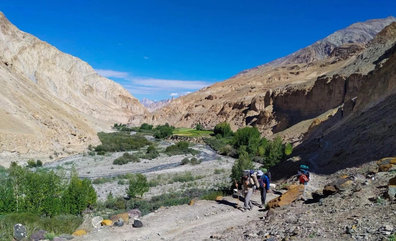 Exploring the Untamed Beauty of the Himalayas: Warwan Valley, Brammah Valley, Marchoi, and Markha Valley Treks