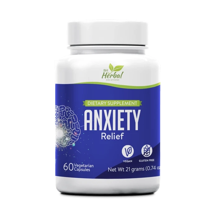 Anti Anxiety Natural Pills