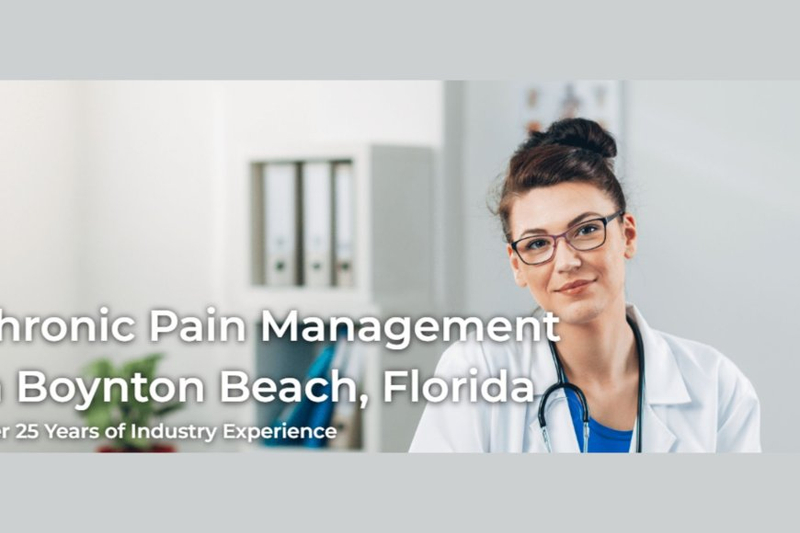 Chronic Pain Management with Chronic Care Consultants