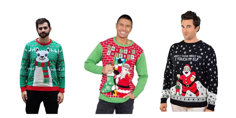 Men's Christmas Sweater: Elevating Festive Style with Comfort and Character