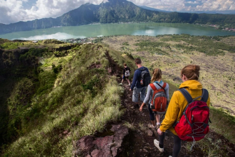 Mount Batur Bali, Indonesia