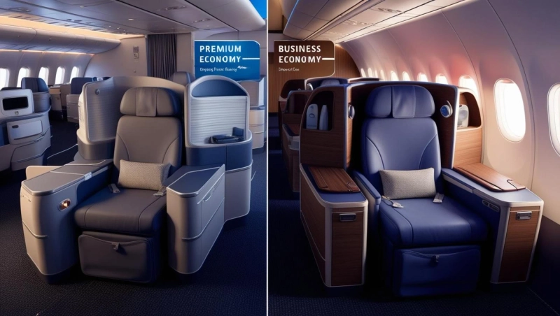 How Much Does It Cost to Upgrade from Premium Economy to Business Class?
