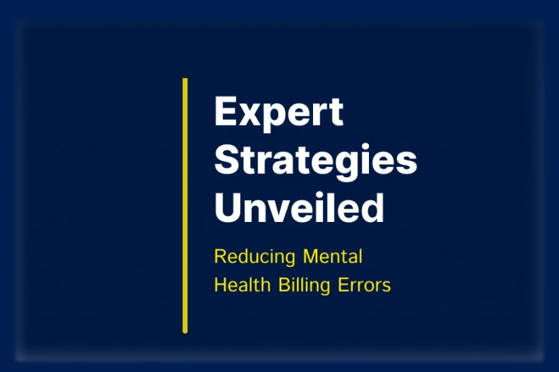 Mental Health Billing: Precision with Expert Medical Billing