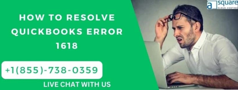 QuickBooks Error 1618: What it is and How to Fix it