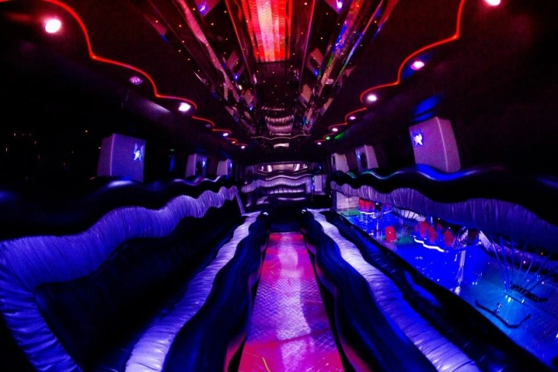 San Francisco Party Bus Rental for Luxury Group Travel and Events