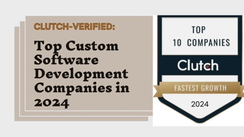 Top-Rated Custom Software Development Companies Based on Clutch