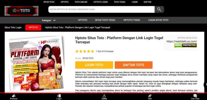 HPTOTO: Your Gateway to the Safest Online Lottery Experience
