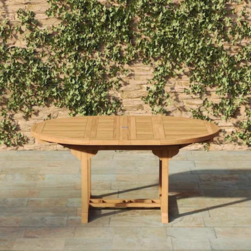 Creating a Cozy Garden with a Round Teak Table Outdoor